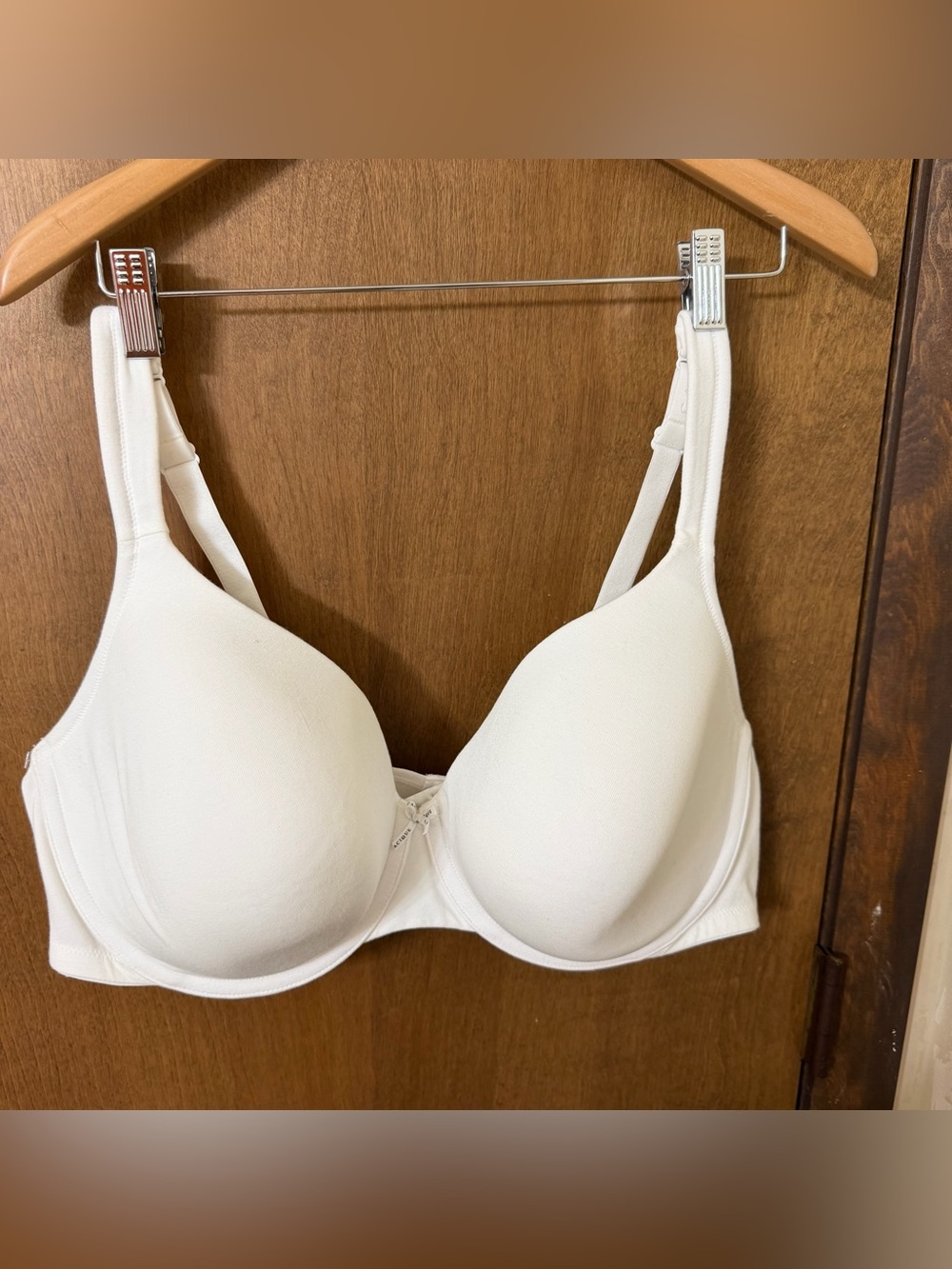 Cacique 44DD White Full Coverage Bra
